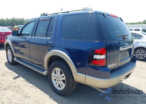 2006 Ford Explorer Eddie Bauer из США, поврежденный, VIN 1FMEU74E76UB09089
